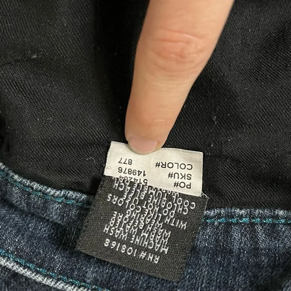 RSQ New York Slim Straight Size 33/32